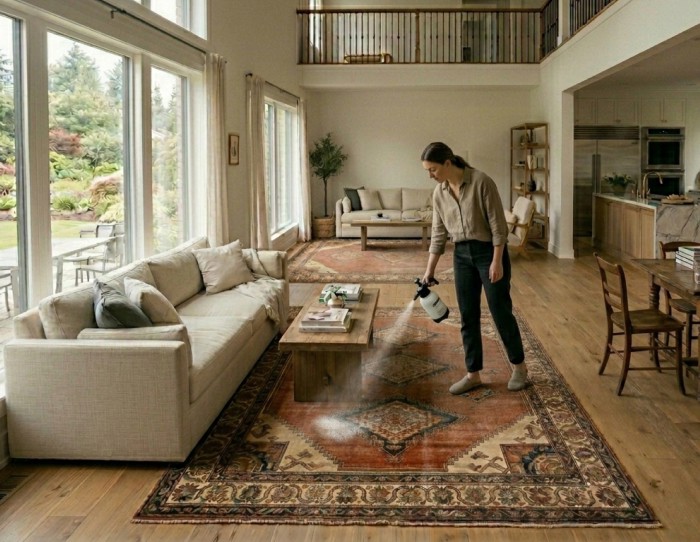 rugs deodorizer